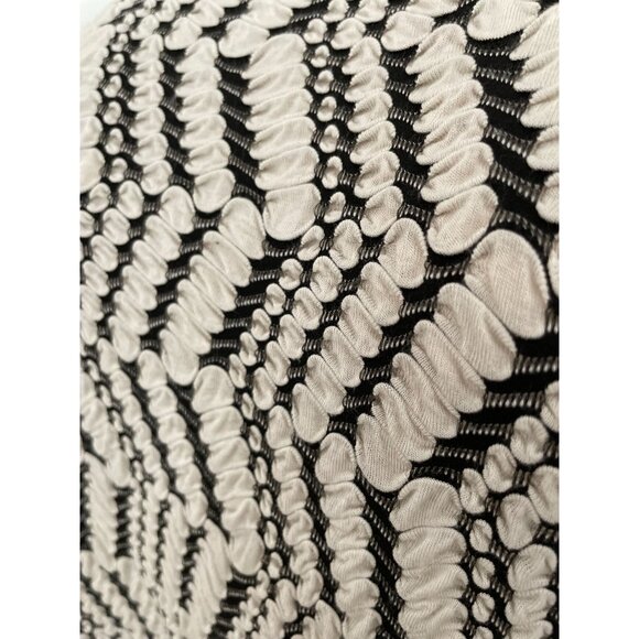 Ali Miles Women's 2X Textured Soft Fabric Design Dress - Picture 5 of 9